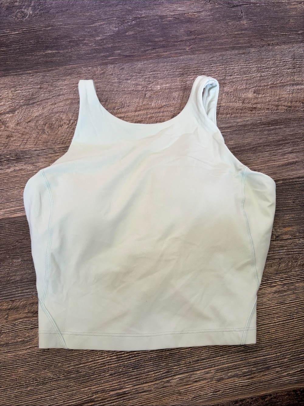lululemon athletica high neck align tank top - Light Mint